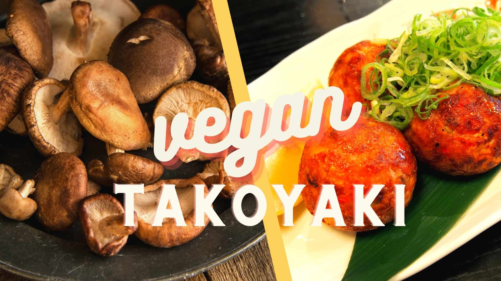 vegansk takoyaki
