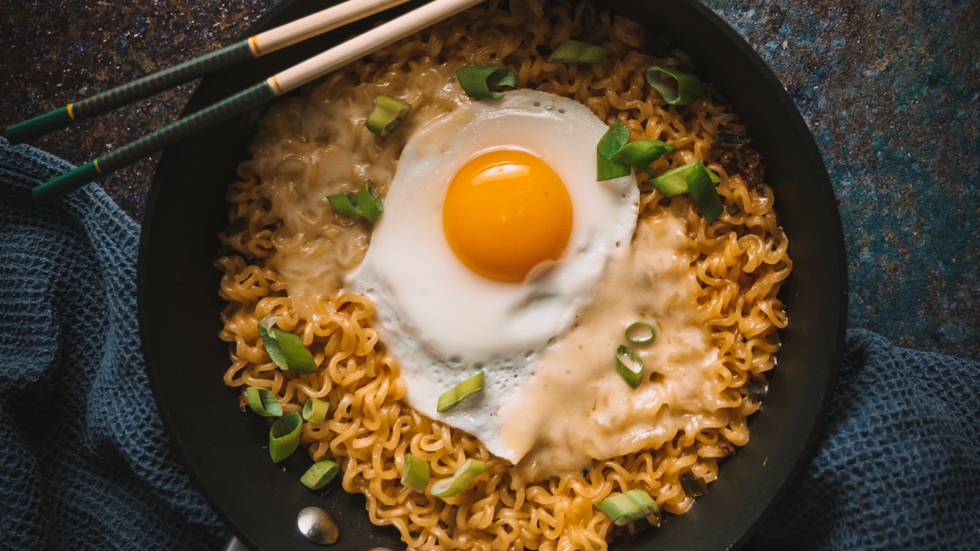 ¿Los fideos ramen son fideos de huevo?