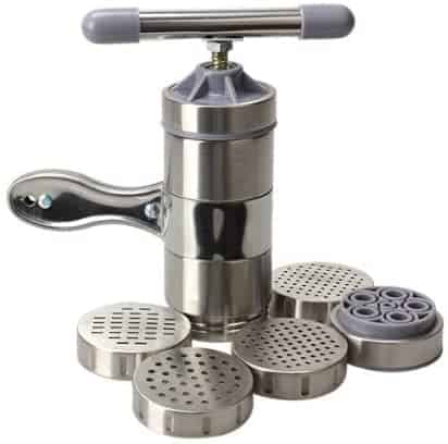 Best Noodle Press Machine: Newcreative Stainless Steel