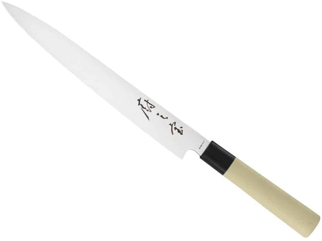 Bästa budget-sashimi-kniven och bäst för nybörjare: Mercer Culinary Asian Collection Yanagi