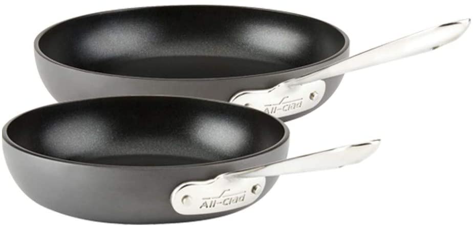 Best budget skillet set for induction: All Clad 8 and 10 inch