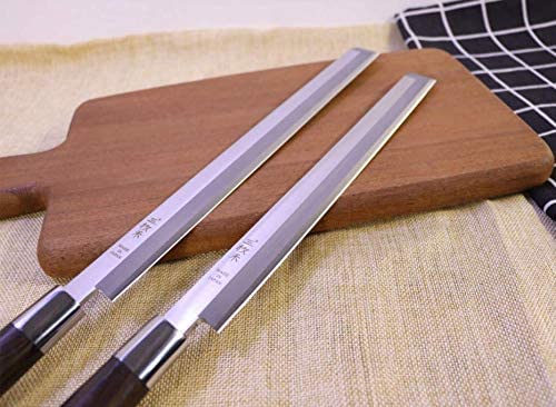 最高の予算のタコヒキナイフ：KMZキッチン日本の寿司刺身タコヒキナイフ