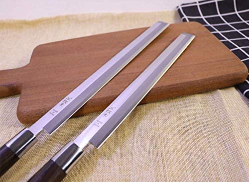 Faca de takohiki com melhor orçamento: KMZ Kitchen Japanese Sushi Sashimi Takohiki Knife