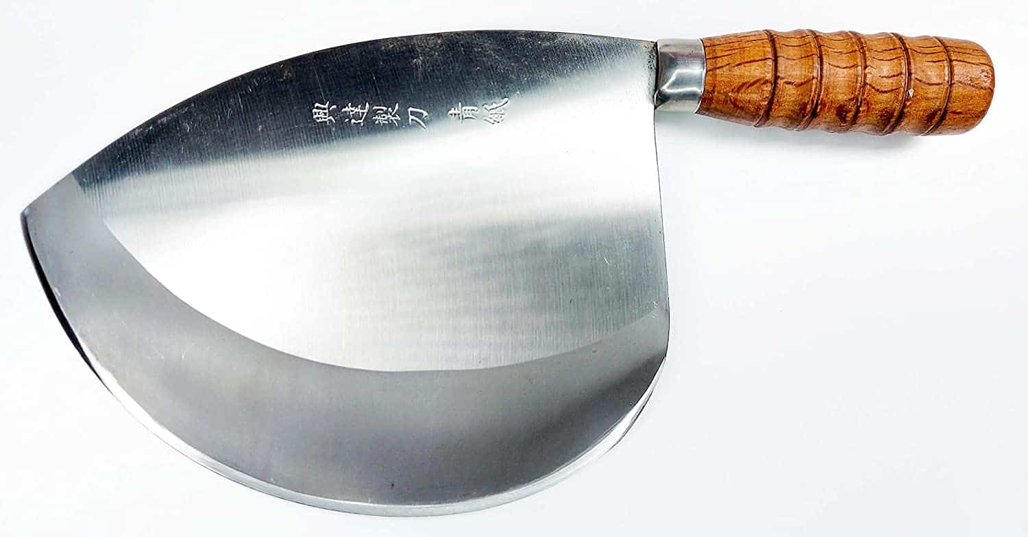 Yr holltwr pysgod gorau - Master Kuo G-5 XL 9.8 Cleaver Knife Fish