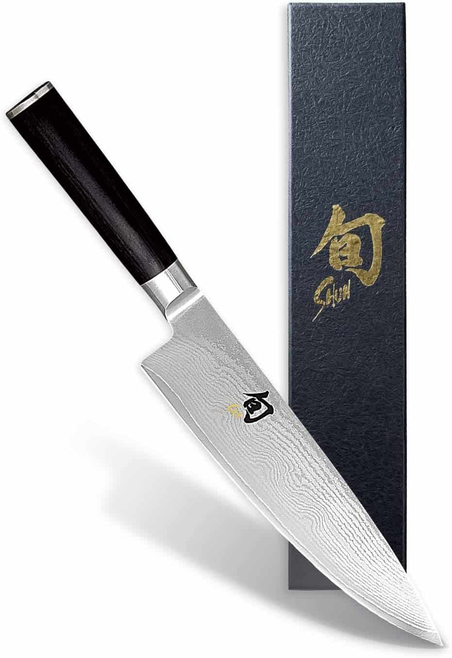 Best overall knife for hibachi- Shun Classic 8” Chef’s Knife