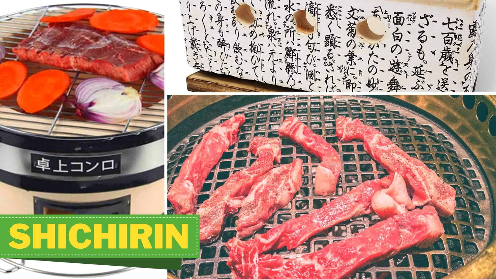 Shichirin grill | review of the top 6 best grills [+Shichirin explained]