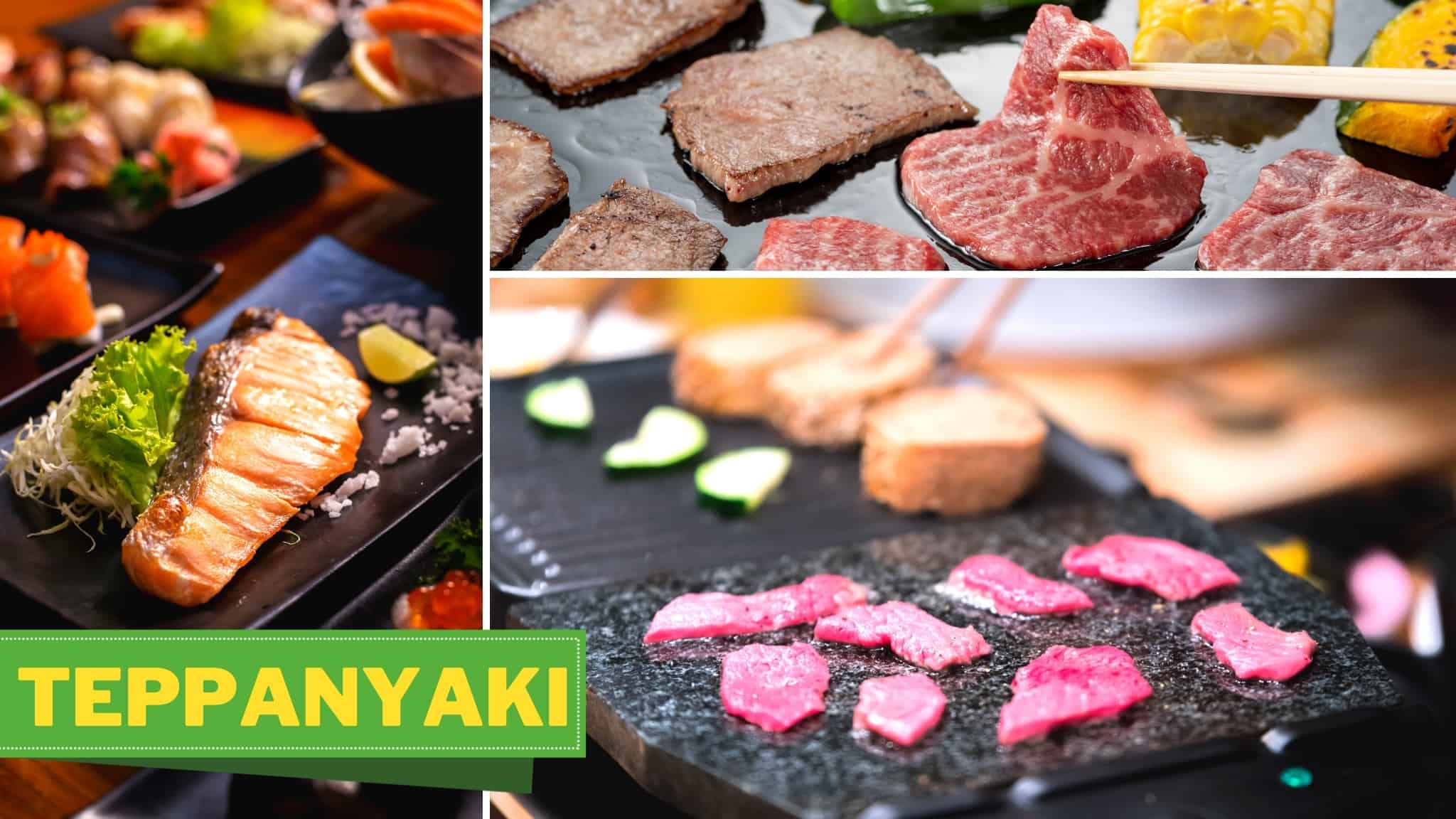 Las 9 mejores parrillas de Teppanyaki para tu hogar: eléctricas, de mesa y más