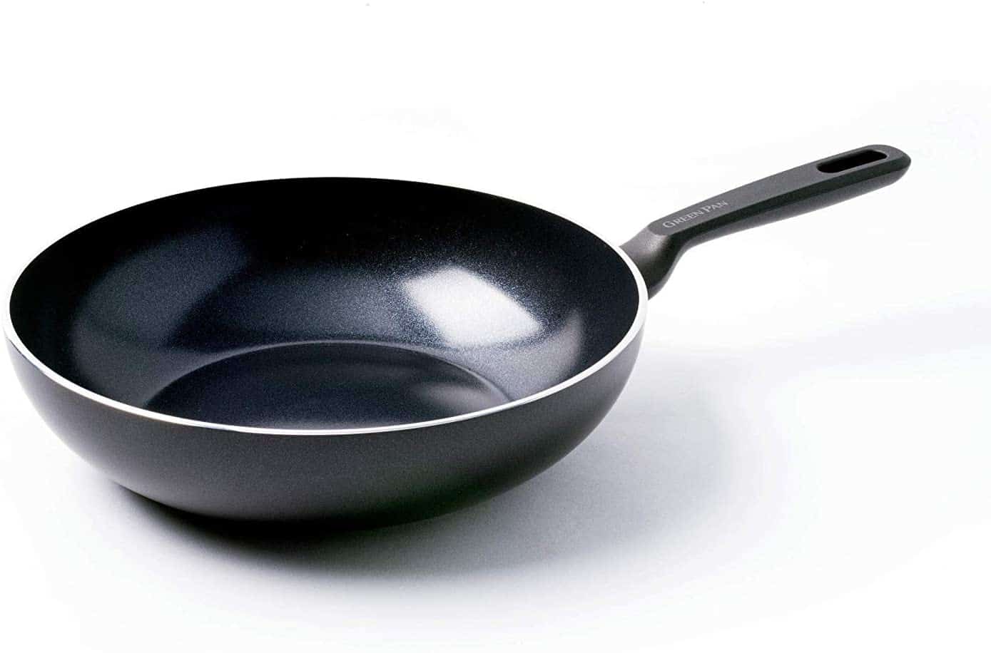 Labing maayo nga wok alang sa top ceramic stove: Greenpan Memphis