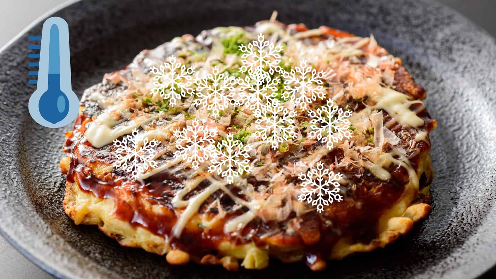 Μπορείτε να παγώσετε το okonomiyaki