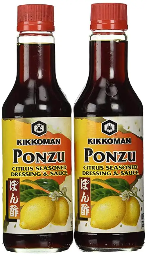 Sitrus-soija ponzu-kastike: Kikkoman
