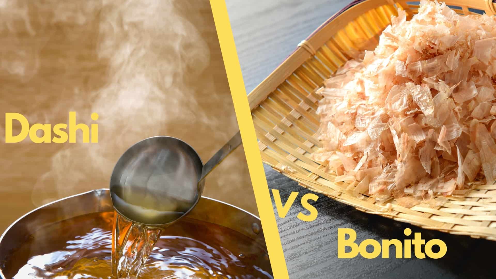 Dashi vs Bonito