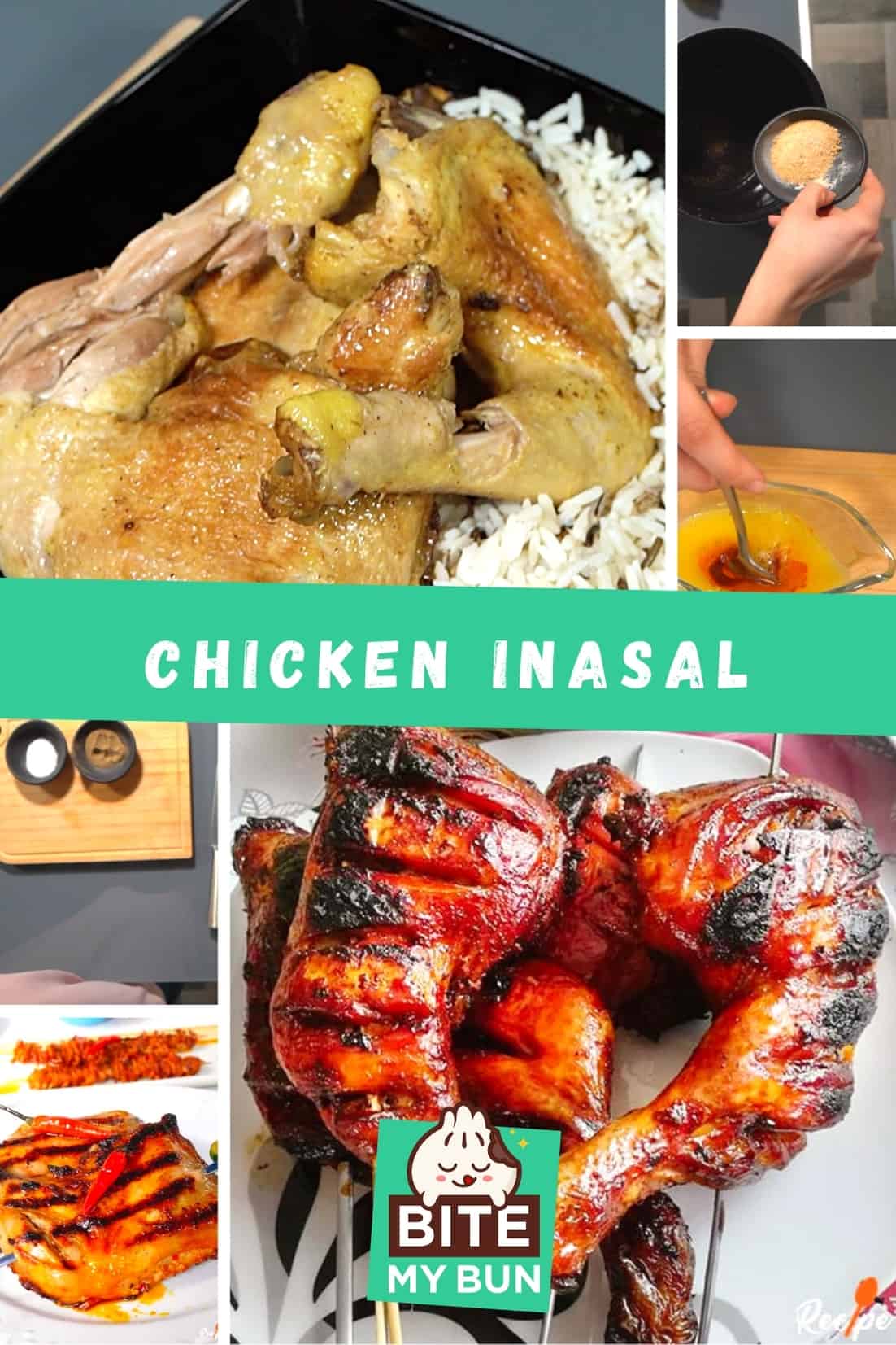 Resep ayam inasal mudah