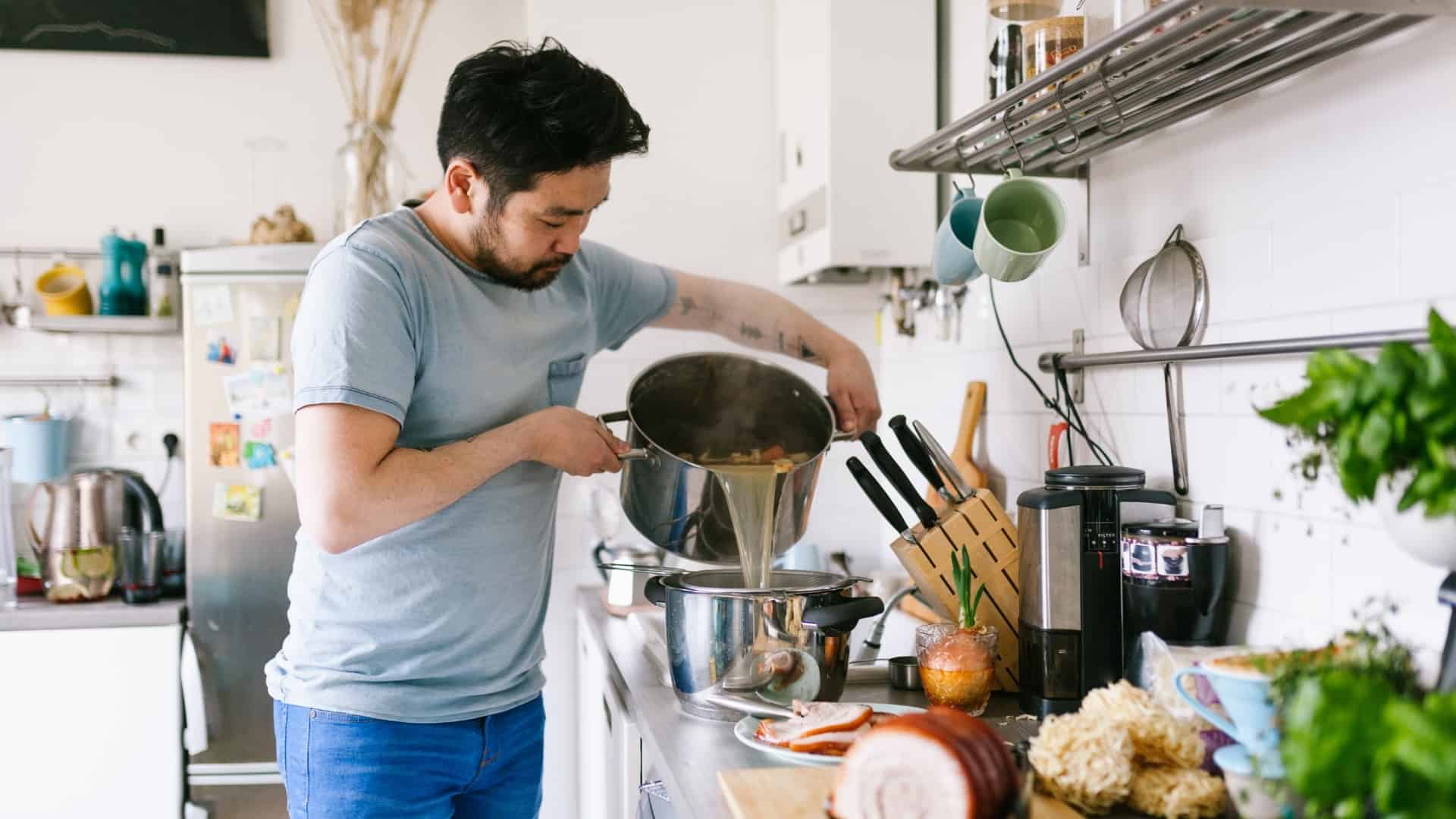 Combien de bouillon de ramen par personne