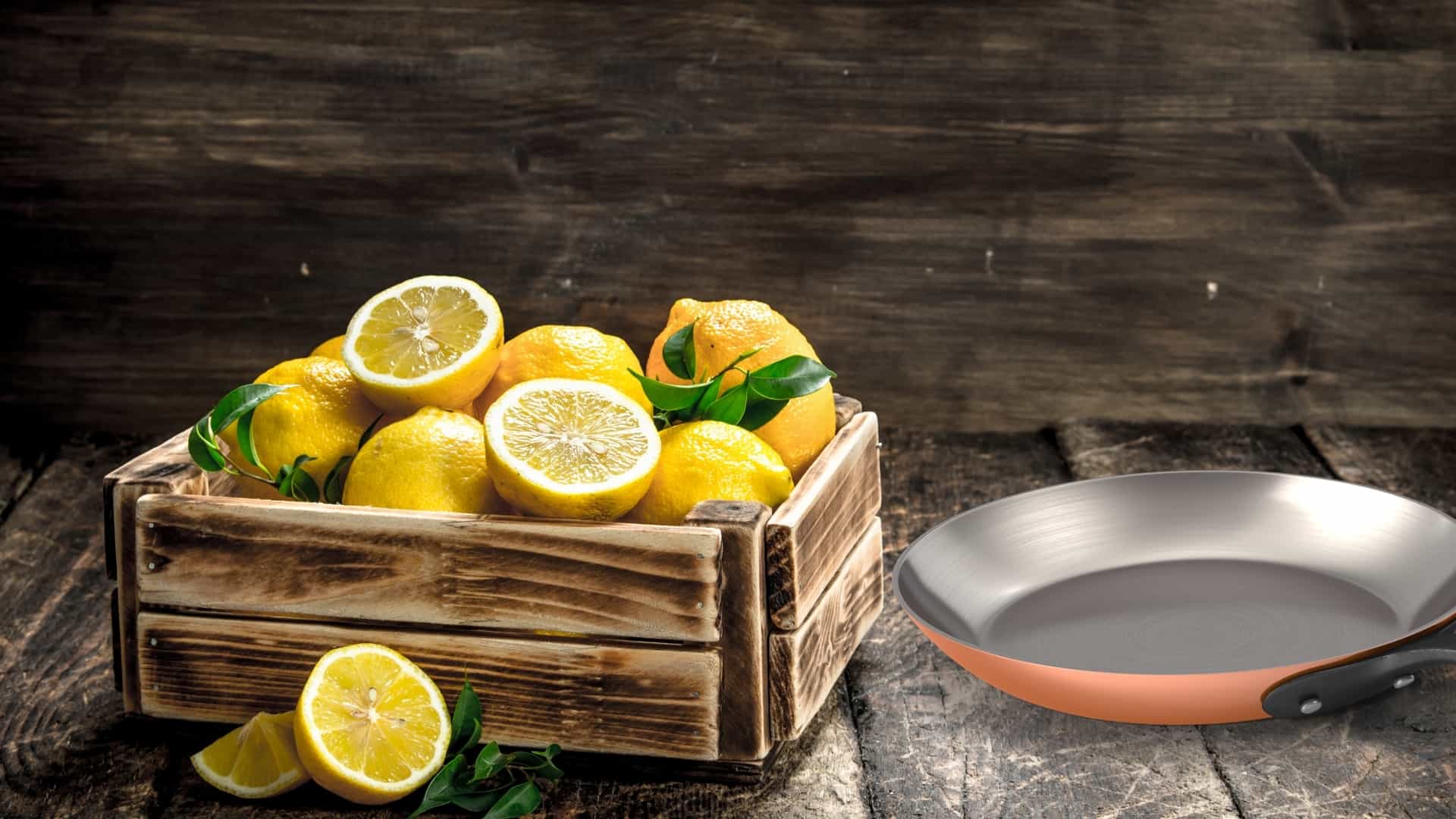 Как очистить медную сковороду 6 способов, о которых вы даже не думали