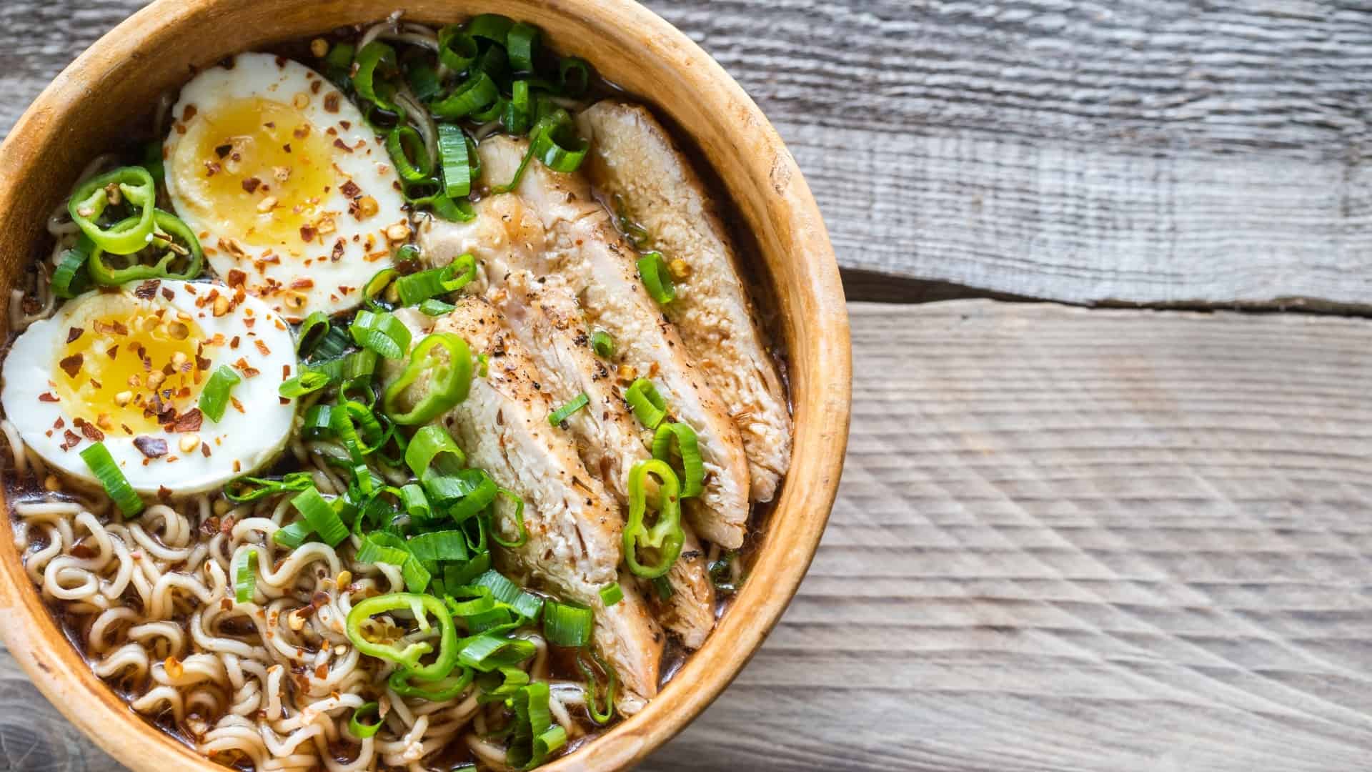 Czy ramen nie zawiera glutenu?