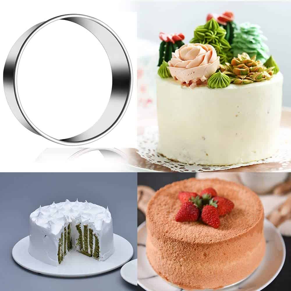 Mousse ring polvoron vormvervanger