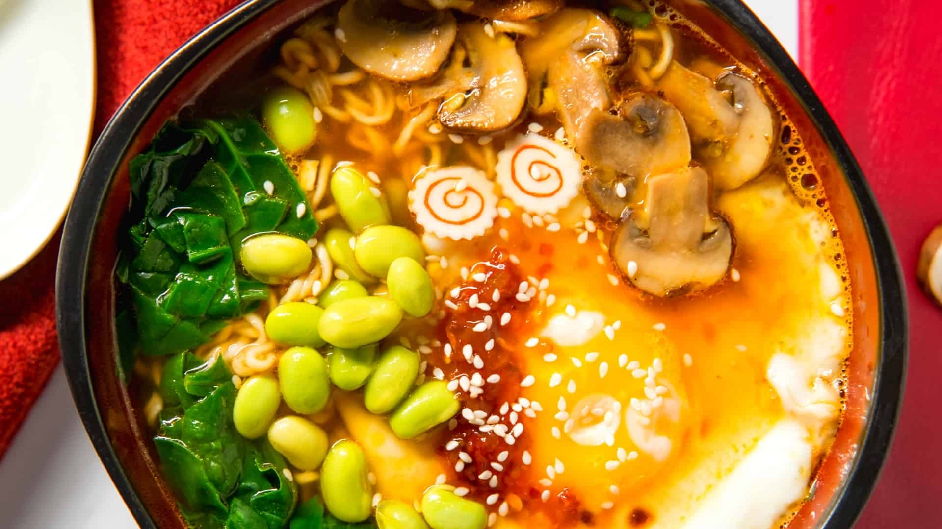 Narutomaki em ramen