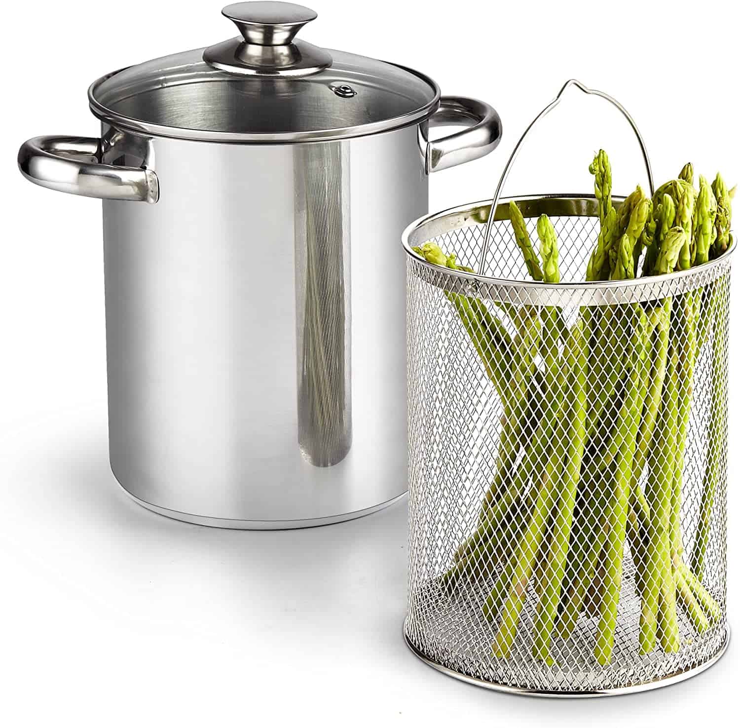 مجموعي طور تي بهترين asparagus pan: Cook N Home