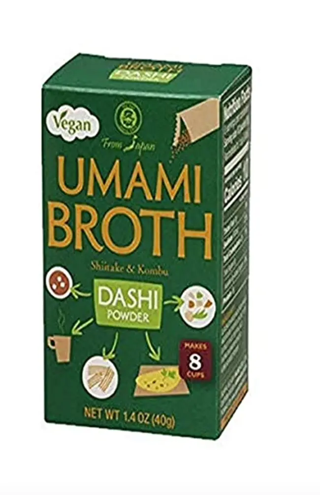 Muso från Japan Umami Buljong, Vegan Dashi -pulver
