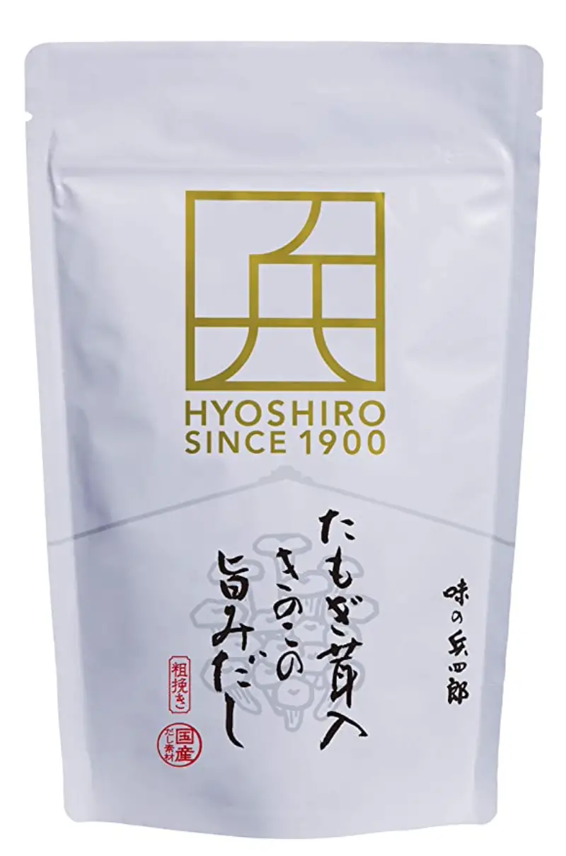 HYOSHIRO Original Mushroom Dashi Stock en polvo