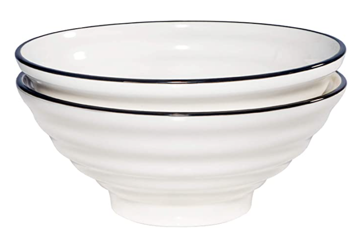 AQUIVER 50 Ounces Ceramic Ramen Bowls