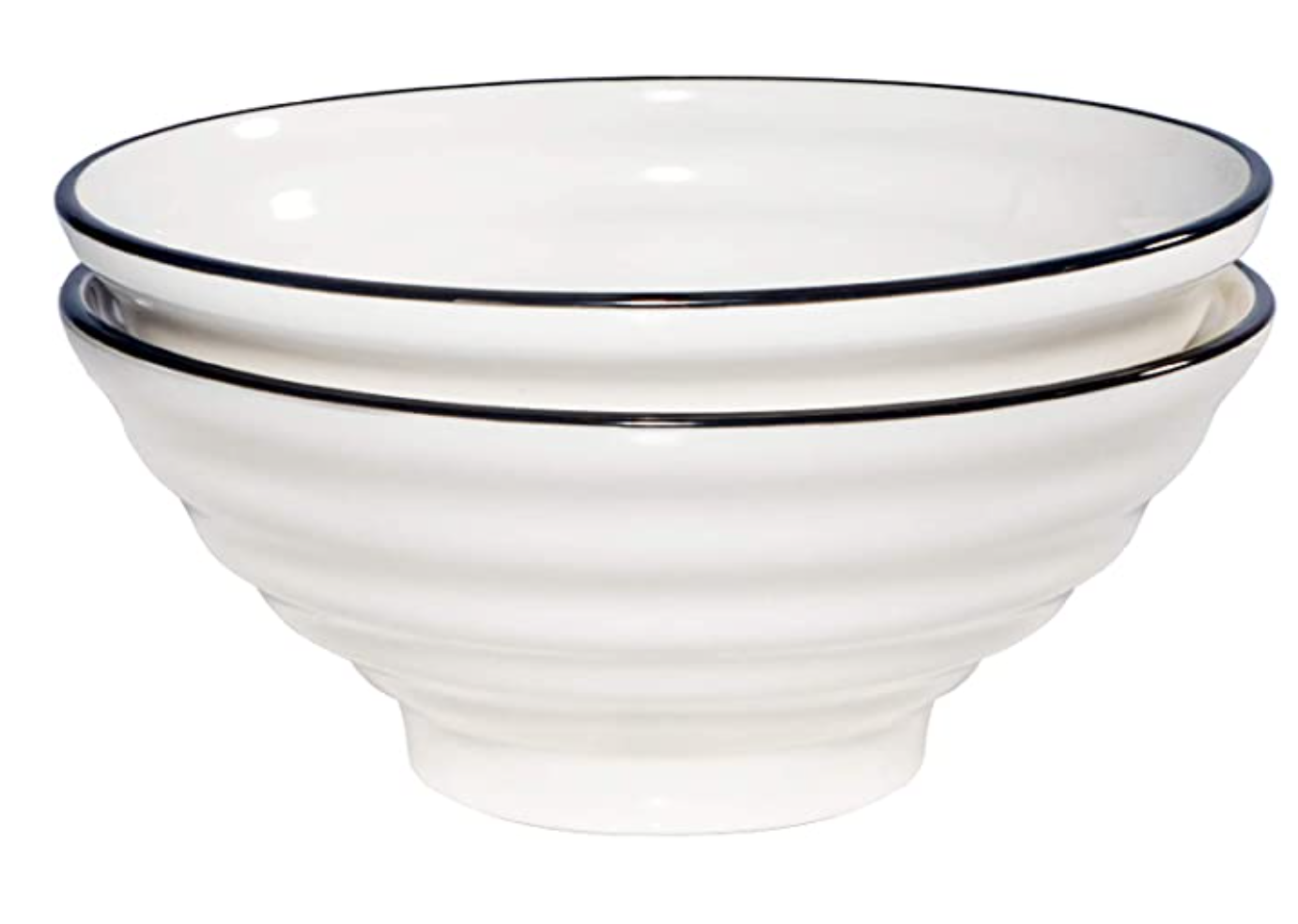 AQUIVER 50 Unsa Bobhlaichean Ramen Ceramic