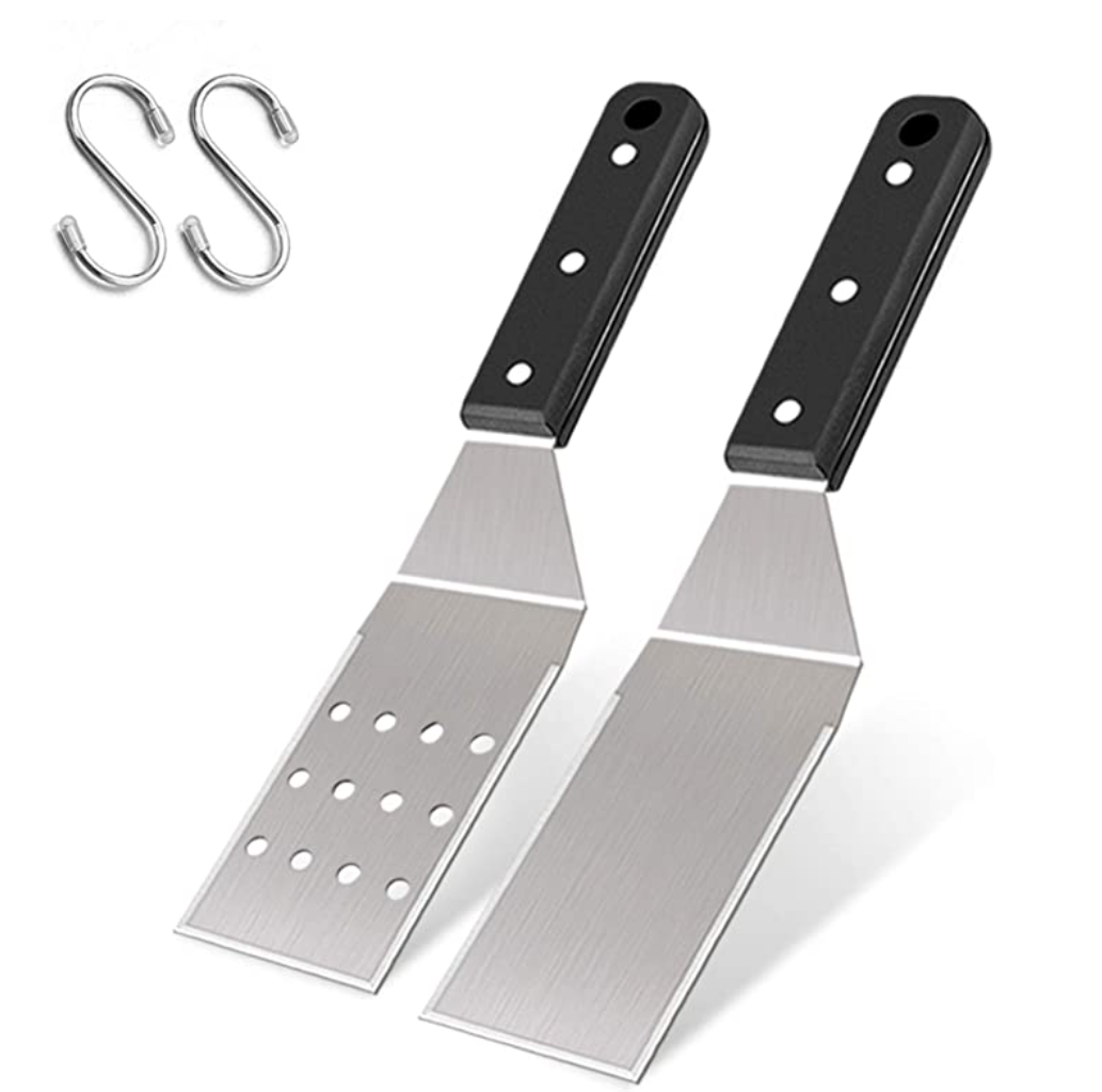 Leonyo Griddle metal spatula dəsti