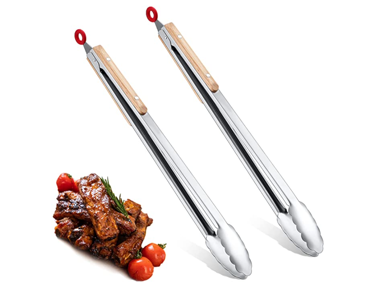 Hibachi tongs