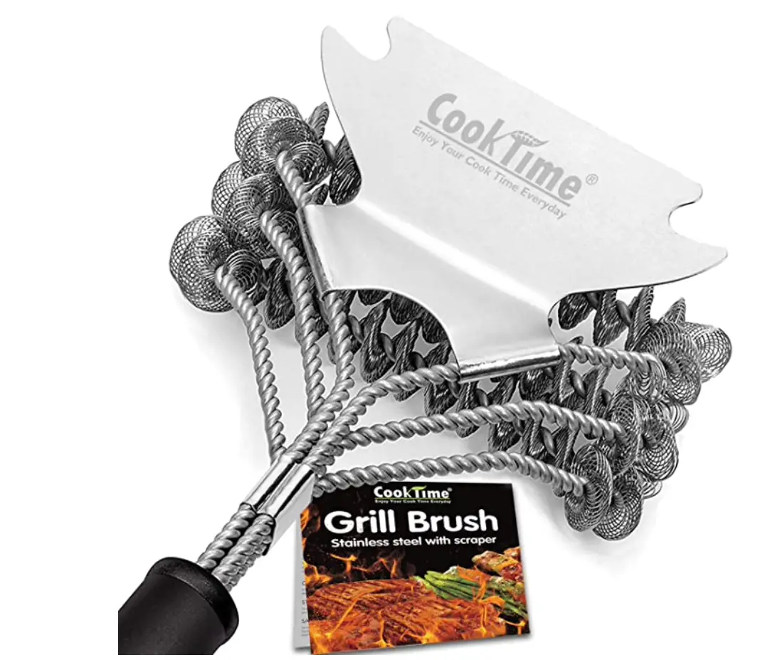 Cook Time Safe Grill Brush