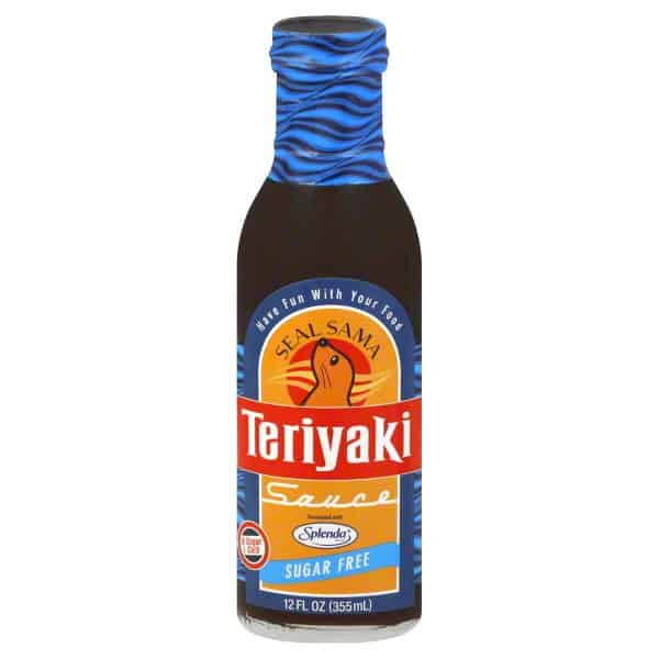 Seal Sama sugar free teriyaki sauce