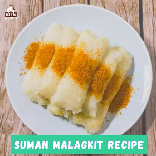 Suman Malagkit recipe how to make it yourself at home