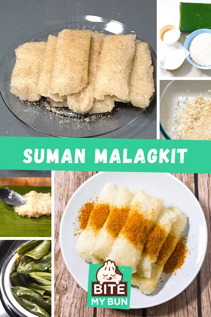 Suman Malagkit recipe how to make it yourself at home recipe