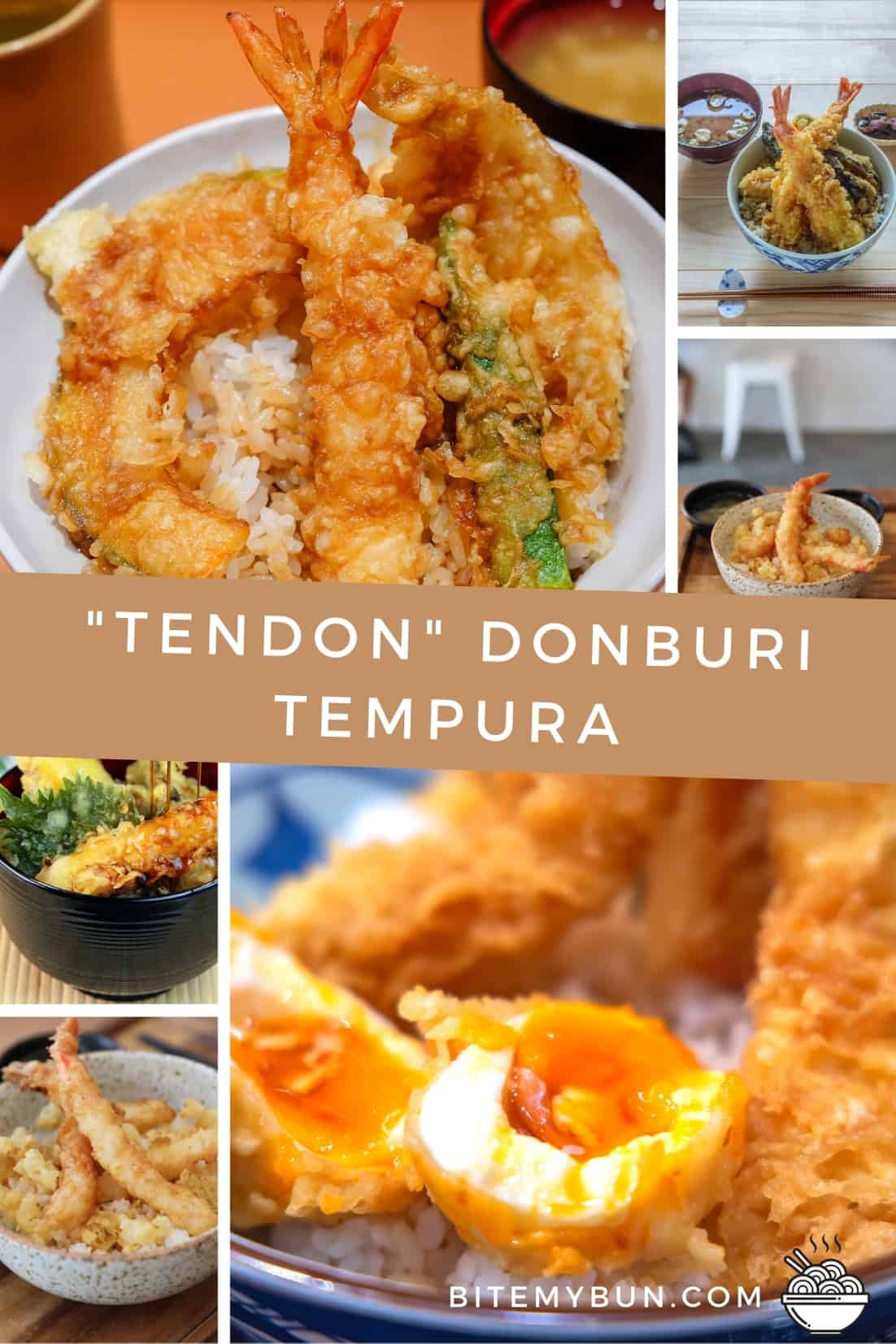 天丼天ぷら海老丼