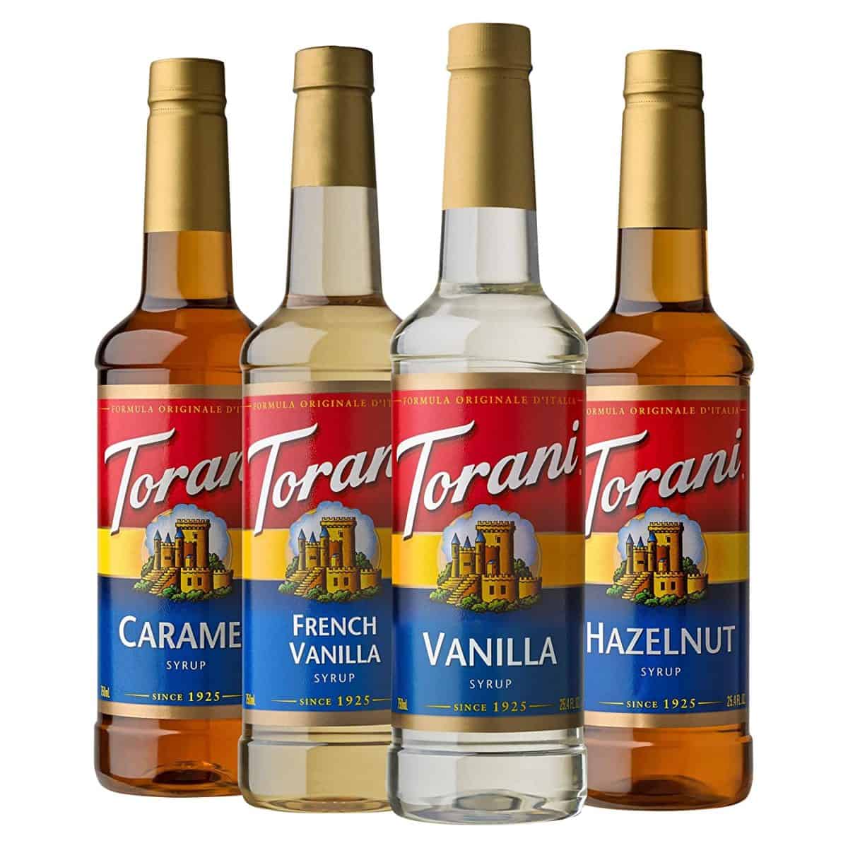 Torani syrup variety pack to give flavor to your teppanyaki ice cream rolls