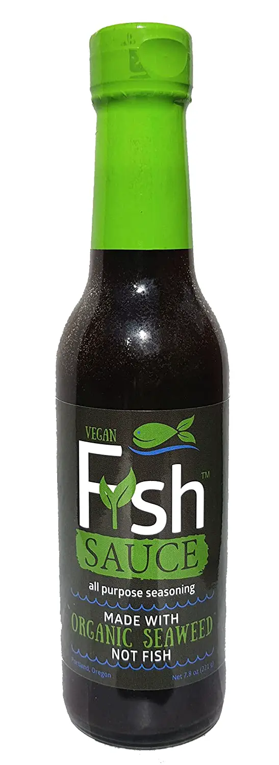 Sauce Fysh Vegan