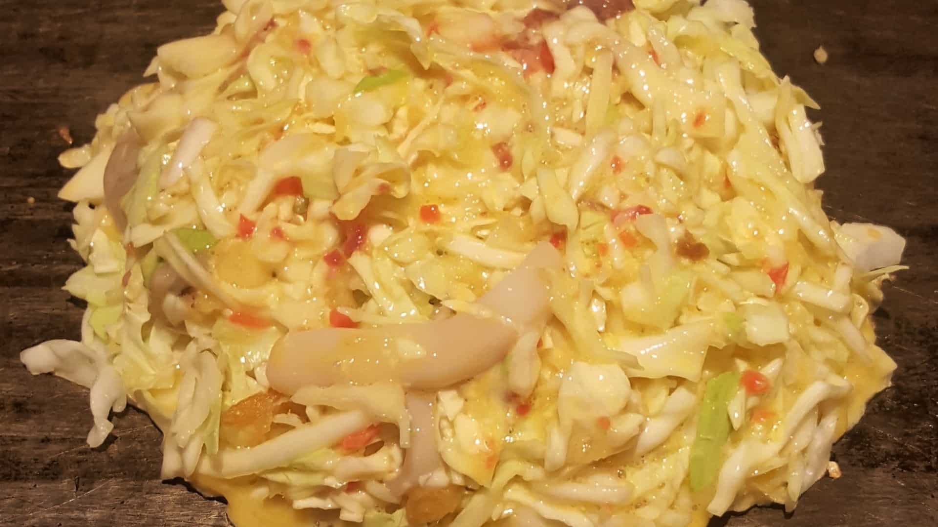 Aký druh kapusty používate na okonomiyaki