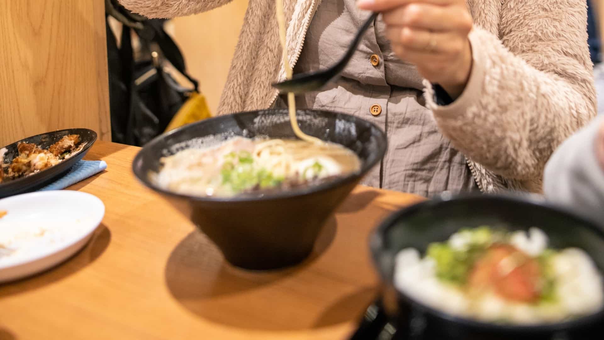 初心者に最適なラーメン