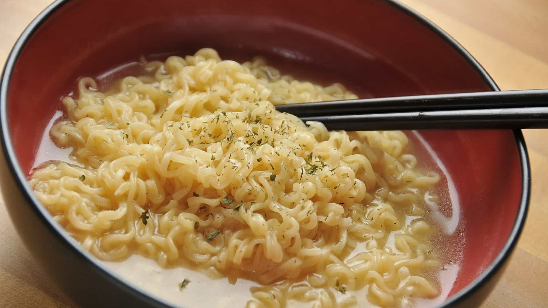 Zullen ramen een maagklachten helpen