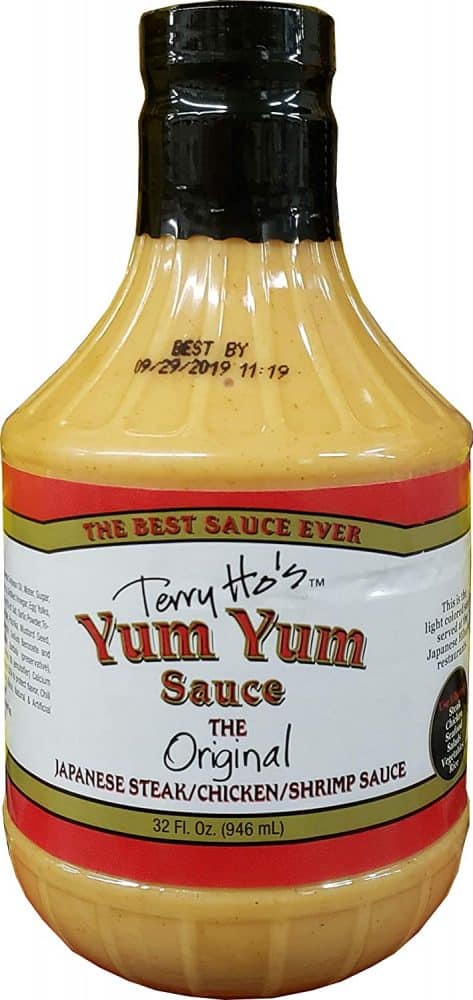 Yum Yum sauce (Sakura white sauce): Terry Ho's