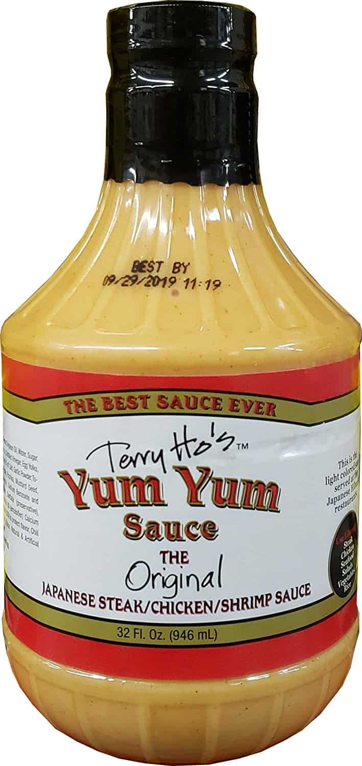 Sos Yum Yum (sos alb Sakura): Terry Ho's