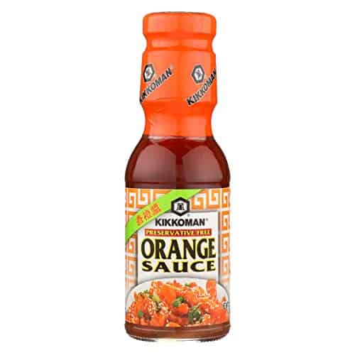 kikkoman orange sauce