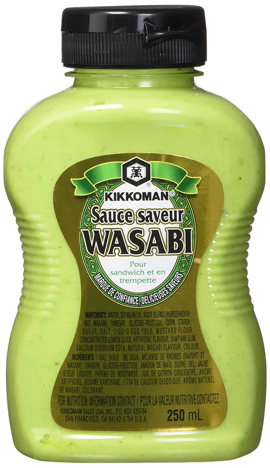 kikkoman wasabi sosu