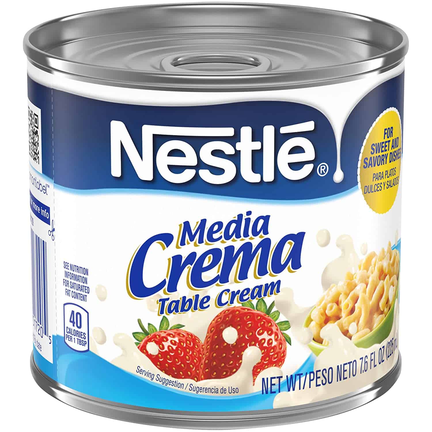 media crema nestle cream