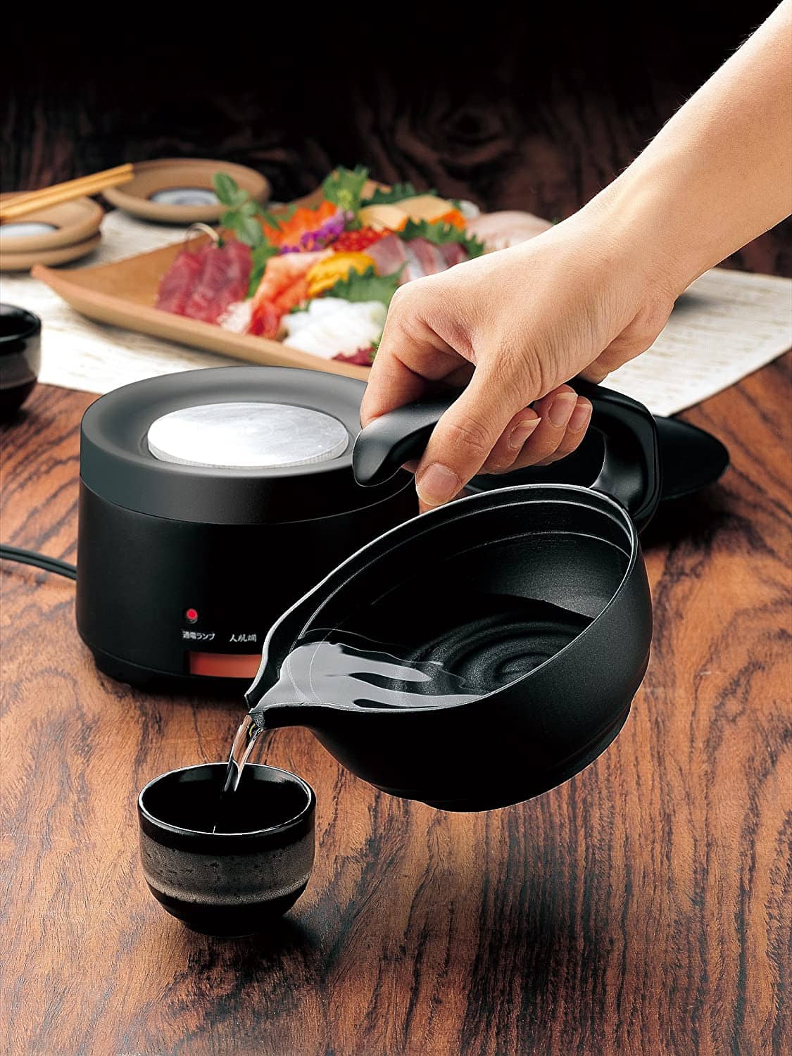 Best Sake Warmer Machine: TWINBIRD Japanese Electric Sake Warmer