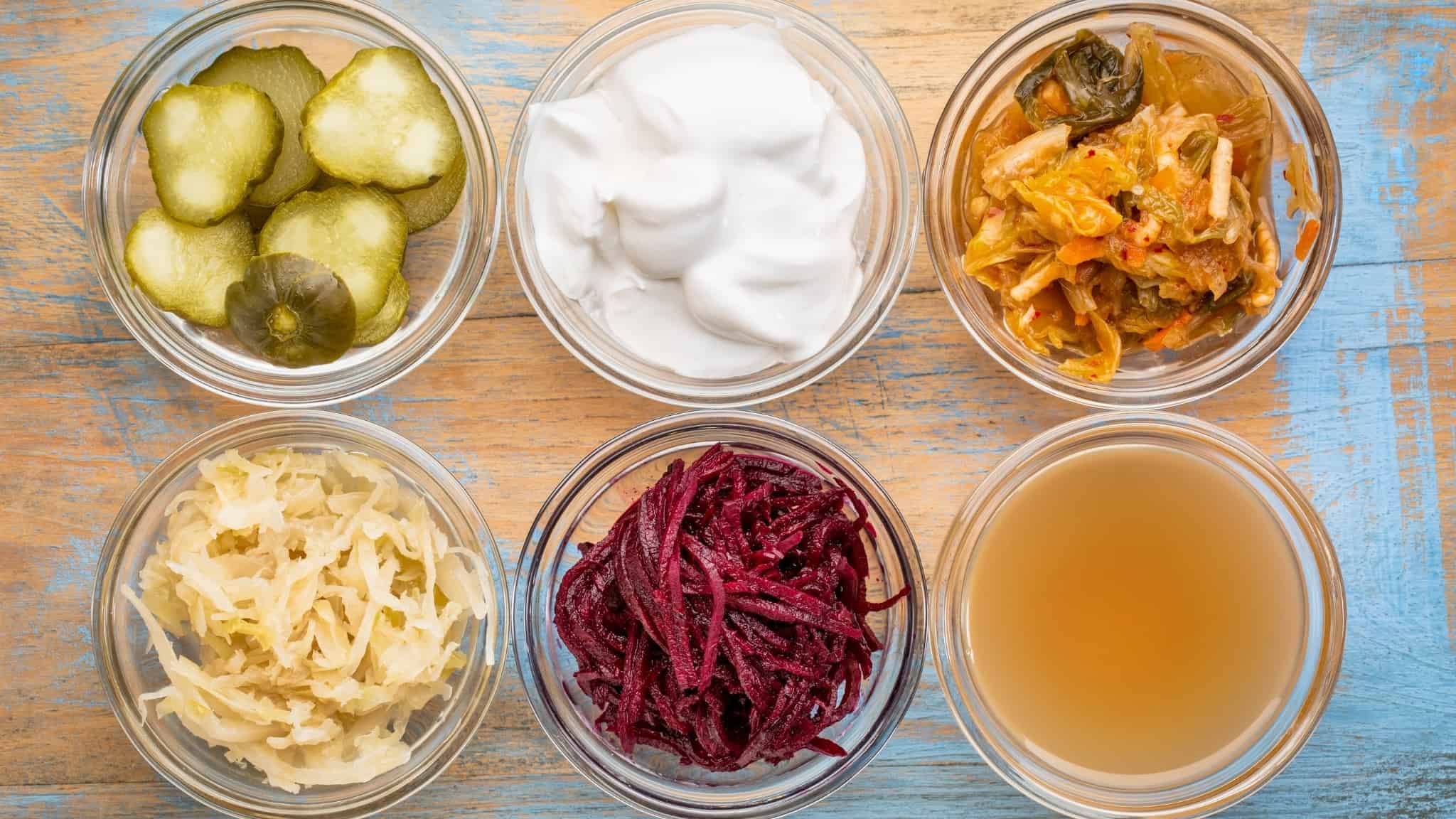 Best fermented foods list