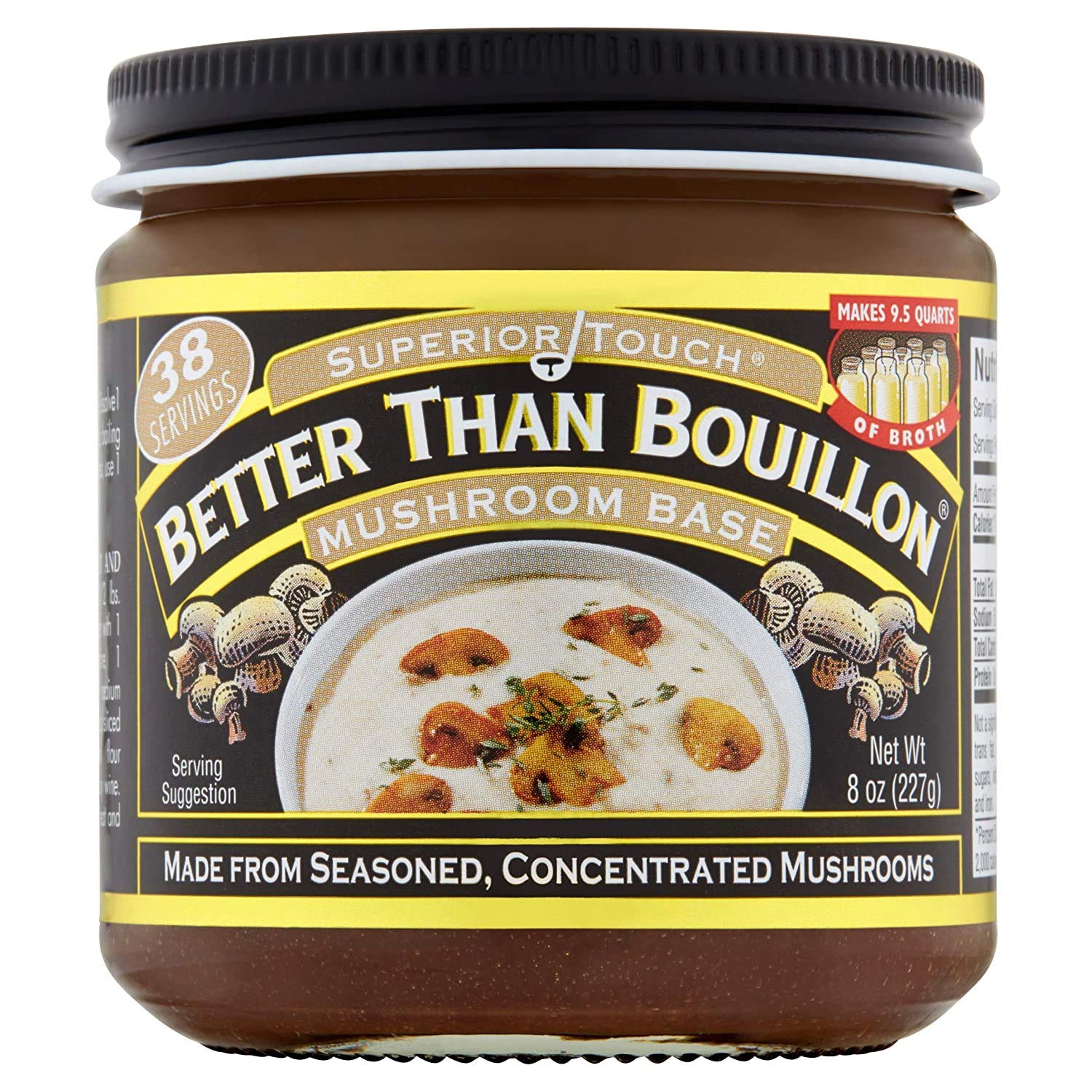 Better than bouillon mushroom beef broth substitute