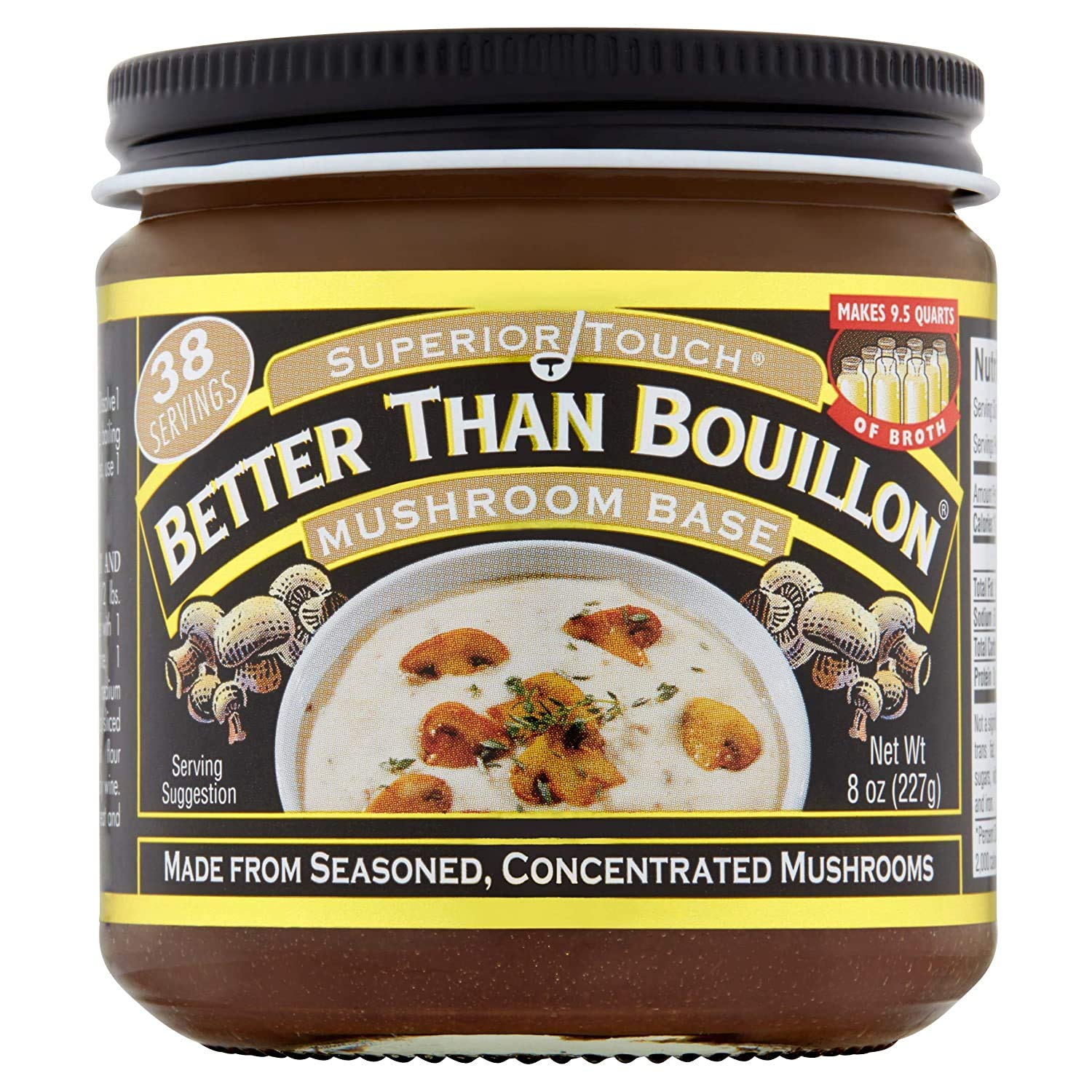 Beter dan bouillon-paddenstoelenbouillonvervanger