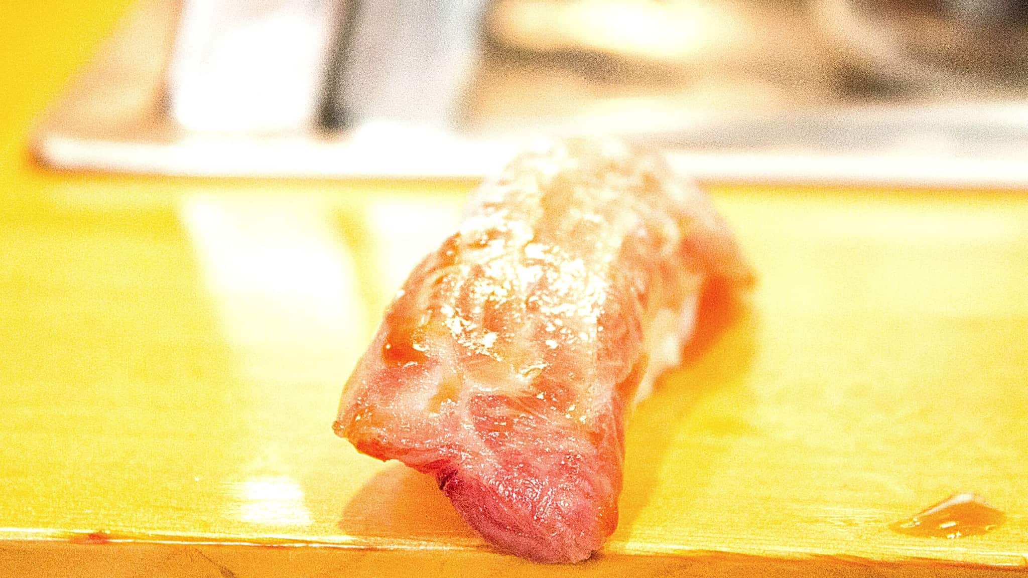 Kan ingevroren vis rauw worden gegeten voor sushi