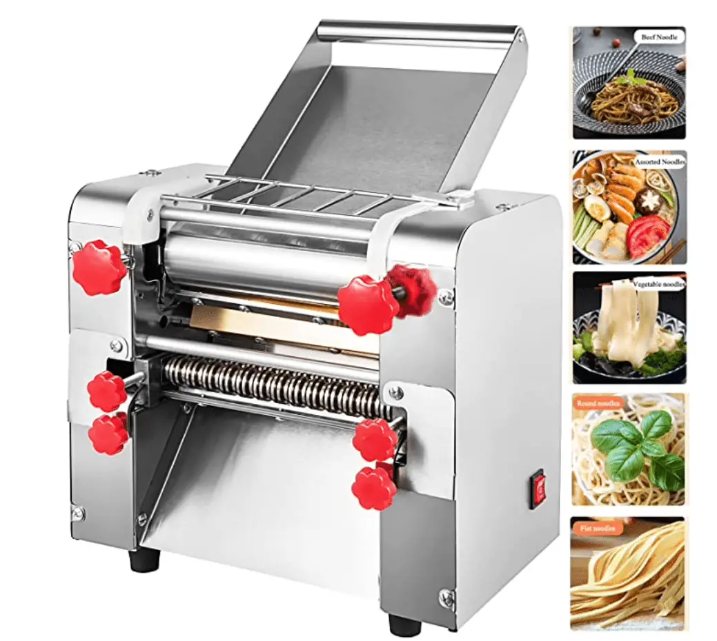 Máquina de pasta eléctrica comercial Minneer 2200W 110V