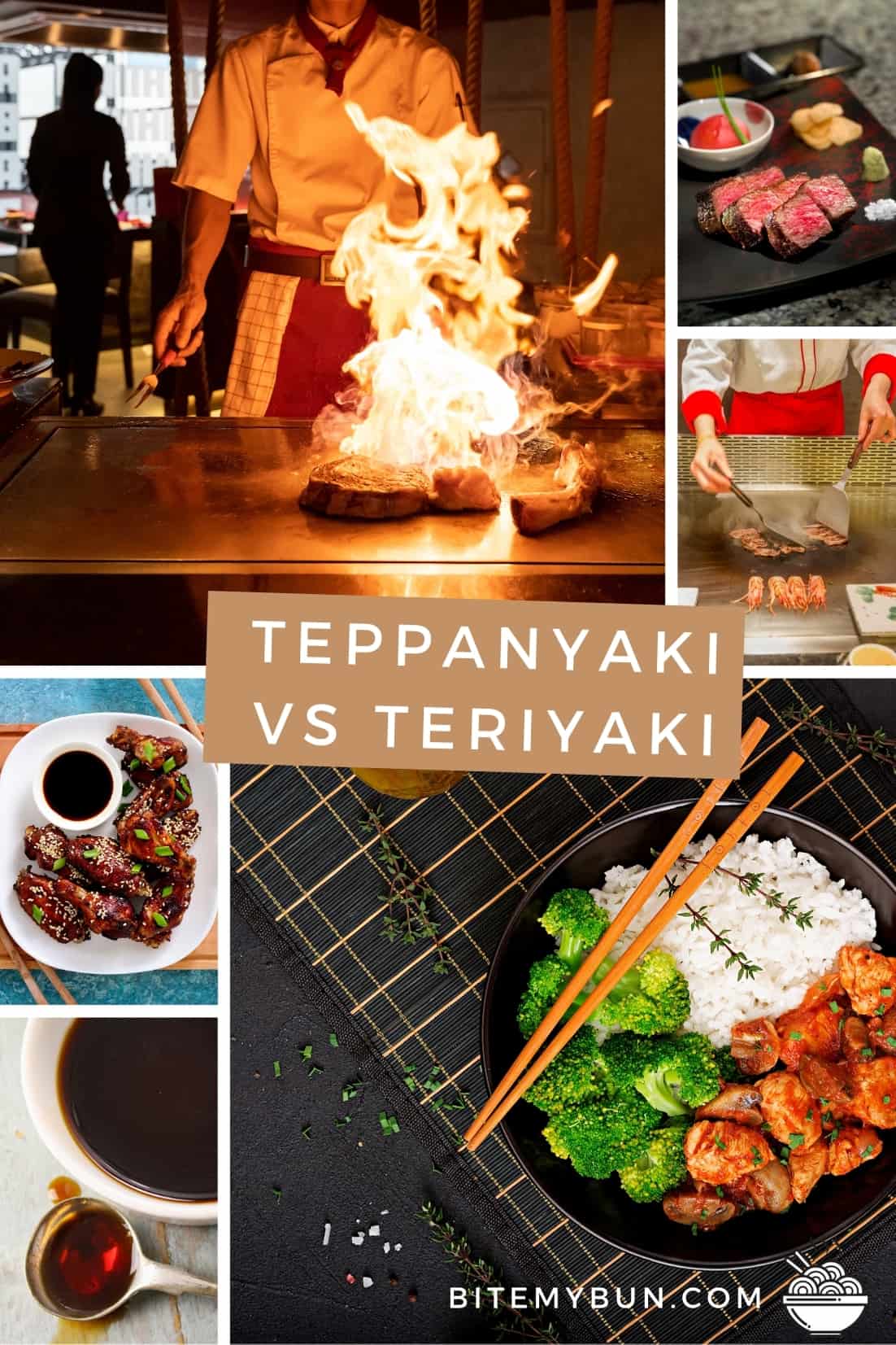 Teppanyaki vs teriyaki (1)